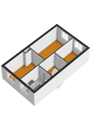 Floorplan - Jade 4, 2371 LB Roelofarendsveen